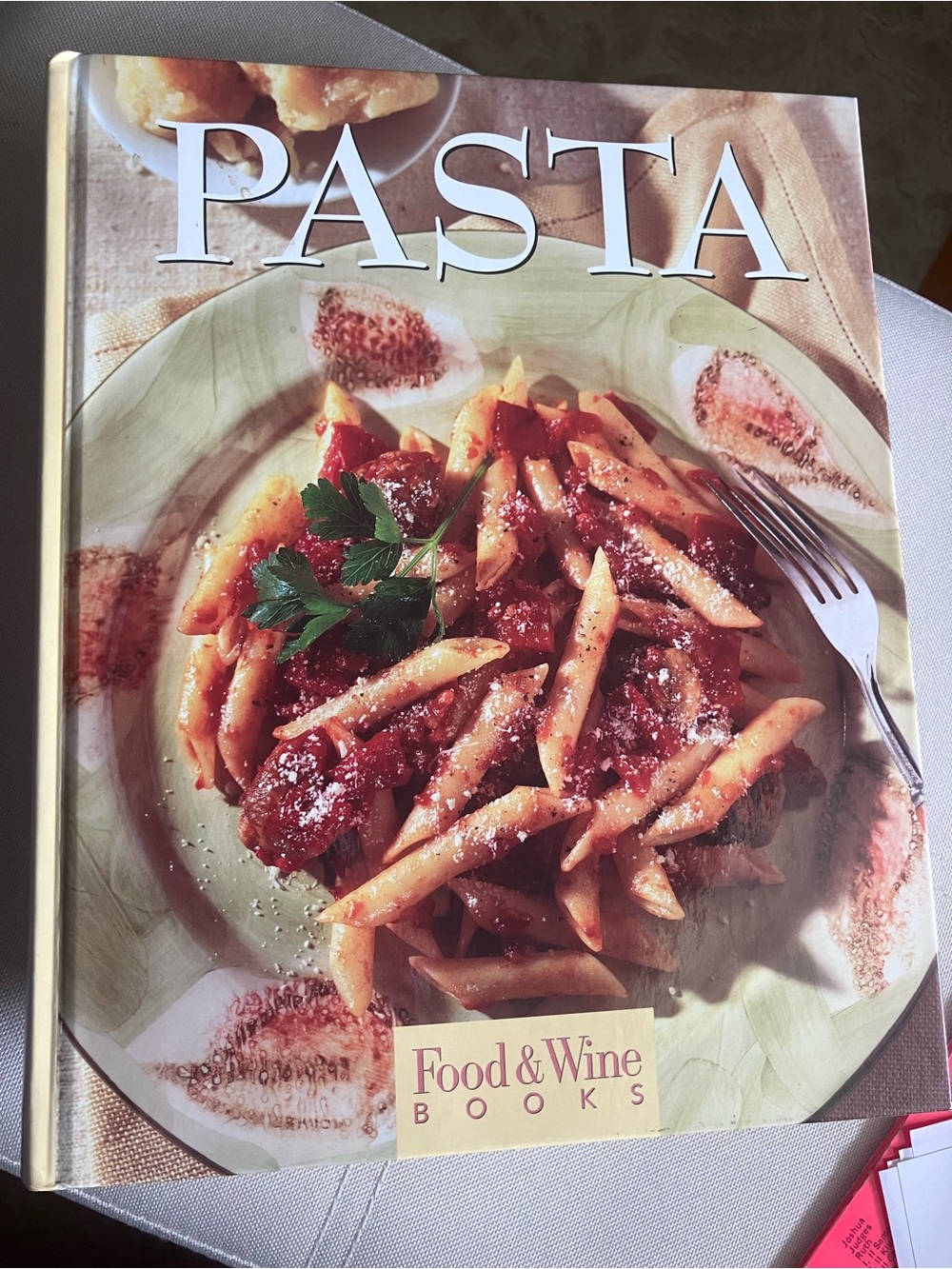 : Pasta Cookbook - Green Cover